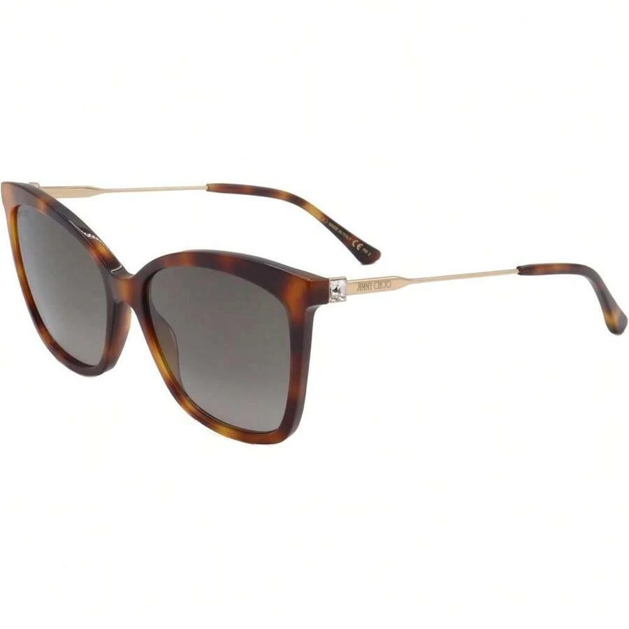 Jimmy Choo Metal Women's Sunglasses - Brown - View 1