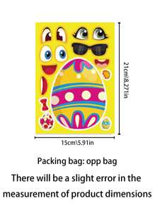 Anime Bunny Sticker Set Large Sticker Notebook Holiday Party Party Supplies Party Decorations Festive Birthday Accessories Party Small Gift Party Supplies Set