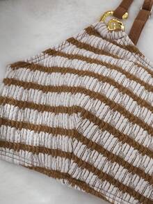 Cute Striped Sexy Bikini Swimwear, Necessary For Summer Beach Vacation - Multicolor - View 6