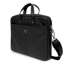 Staffiano- Guess Portfolio Black Triangle Logo - Black - View 2