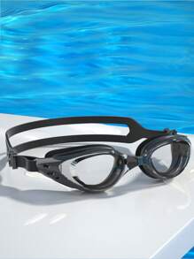 SHENYU Solid Beach Jewelry Swimming Goggles, Beach Essentials, Beach Accessories, Pool Float - Black - View 2