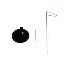 Support pour bobine de fil à fil unique en plastique pour machine à coudre, maintient des bobines de fil individuelles