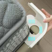 4 件装多功能易安装床单固定器 - 槽式防滑床单夹，牢固紧密贴合，适用于各种床垫尺寸，增强型夹钳设计 - 彩色 - 查看 4