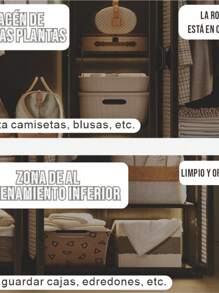 Closets Armables Madera 100cm* 160cm Con 3 Puertas - Multicolor - Ver 7