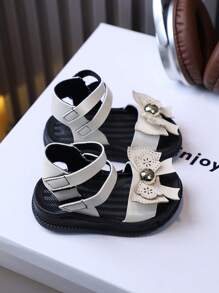Neue Sommer Lässig Römischer Stil Sandalen, Mädchen Kinder Mode Rutschfeste Flache Baby Sandalen