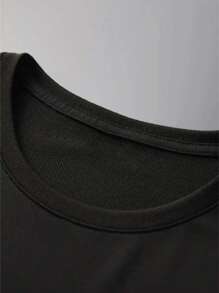 Go With The Flow, Nurse Casual Comfy Shirt, CVICU Nurse Gift For Women, Nurse Appreciation Gift, Cardiac Nurse, EKG Tech, Crew Neck Cotton Cardiology Tee, Cardiac Nursing, Cardiac Crew T-Shirts, Heart Flow Anatomy, Anatomical Heart, Heart Surgeon Medical Student ODT-559 - 黑色 - 查看 2