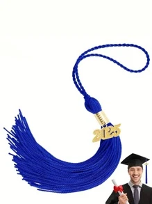 1pc Graduation Tassel For Bachelor/Master Degree Graduation Ceremony Cap, Academic Tassel Ornament