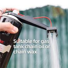 Aplicador de lubricante para cadena de motocicleta, herramienta aceitadora de cadena de motocicleta