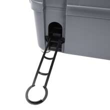 kangten Semi-Automatic Golf Ball Dispenser Golf Ball Pitching Machine Golf Ball Container - Grey - View 7