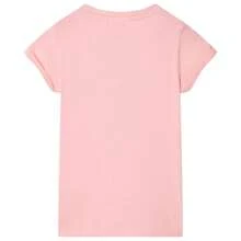 vidaXL Kindershirt 140 roze
