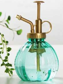 1 件装塑料南瓜形园艺喷雾瓶，复古风格手动压力喷雾器，适用于多肉植物 - 彩色 - 查看 5