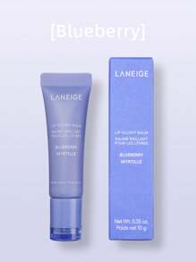 Laneige K-Beauty 10g 亮唇膏唇部精华，保湿，光泽，轻盈，滋润和染色，含乳木果油，适合干燥嘴唇，韩式彩妆，蓝莓 - Blueberry - 查看 6