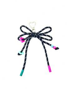 Versatile Fashion Knot Bag Accessory Bag Pendant Bows - Multicolor - View 16