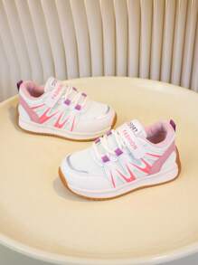 Babyschoenen & Peuterschoenen, 1-3 Jaar Oude Meisjes Leren Schoenen Voor De Herfst, 1.5-5 Jaar Oude Jongens & Meisjes Zachte Bodem Ademende Sneakers, Lente 2024 Nieuwe Kinder Sportschoenen, Baby & Peuter Casual Schoenen