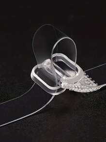 1/3/5 Pairs Transparent Adjustable Shoulder Straps, TPU Bra Straps, Women Underwear & Bra Accessories Summer Cooling, Beach, Travel - Bra Straps - View 6