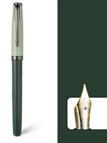 [Tùy chỉnh] 1 chiếc bút máy tùy chỉnh thanh lịch và thời trang có khắc chữ trên thân bút, ngòi bút mảnh 0,5mm hoặc ngòi bút cực mảnh 0,38mm, viết mượt mà, có kẹp túi, hộp mực có thể nạp lại, bao gồm 1 hộp quà tặng, 30 hộp mực nạp lại (đường kính 3,4mm), lý tưởng để viết hàng ngày, viết thư pháp, ký tên, quà tặng cho Ngày lễ tình nhân, Giáng sinh, Ngày của cha, Ngày nhà giáo, Lễ tạ ơn, quà tặng cá nhân hóa Trở lại trường học - nhiều màu - Xem 16