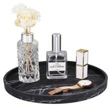 1 件台面和梳妆台托盘 - 硅胶皂液器托盘、防碎柔性浴室托盘、厨房水槽皂液瓶托盘、钥匙圈托盘、原装硅胶托盘（返校季） - 彩色 - 查看 18