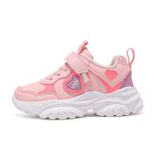 Kids Sports Shoes, Girls Sneakers, Lightweight Comfortable Versatile Cute Casual Shoes, Running Shoes, School Campus Shoes