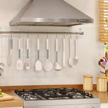 Utensilios de Cocina de Silicona: 43 Piezas Juego de Utensilios de Cocina Antiadherente,Utensilios de Cocina de Silicona Resistente Sin BPA El Mejor Juego de Utensilios de Cocina - 1 - Ver 8