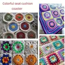 12pcs Acrylic Yarn Assortment Set, Colorful Yarn For Sweater, Scarf, DIY Knitting & Crochet, Suitable For Hats, Scarves, Coats