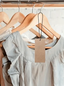 200pcs Polyester Clothes Hang Tag Strings, Durable Suspender Label Cords With Lock Clasps, Suitable For Garment Tags (Assorted Colors)