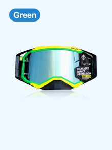 1pc Motocross Goggles, Dirt Bike Motorcycle Glasses, Off-Road MX ATV Skiing Cycling Eyeglasses, Outdoor Sports Helmet Masks, High-Definition Lens Motorcycle Goggles,Men's And Women's Gifts