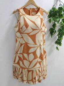 Women's Dress - Naranja - Ver 1