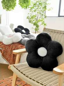 Blumenkissen, weiches blumenförmiges Kissen mit Heimdekoration für Sofa, Stuhl, Bett, Blumen-Bodenkissen für Erwachsene Schlafzimmer, Wohnzimmer Frühling, Geschenke für Familie und Freunde