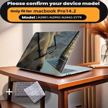 Customizable DIY Series Laptop Protective Shell Compatible With MacBook Air 13/14/15/16 Inch, Includes Keyboard Cover, Suitable For Air 13.6, A1370, A1534, A1502, A1707, A2337, A1932, A2179, And Pro 13.3, A2338, A1706, A1708 - DIY - View 25