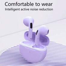 Original NewTWS Wireless Bluetooth Earbuds, Bass Earphones, Sports Earphones With Microphone, Compatible With Smartphones - Multicolor - View 2