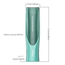 ENSSU Máquina de cortar cabelo elétrica - Máquina de cortar cabelo silenciosa, Aparador de cabelo infantil | Máquina de cortar cabelo elétrica recarregável sem fio para bebês, Aparadores de cabelo à prova d'água e silenciosos, Corte de cabelo potente para crianças