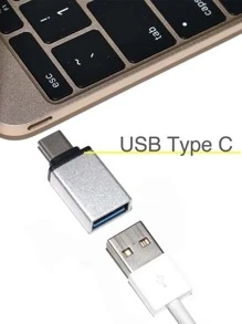Adaptador USB Tipo C 3.0 OTG Para Smartphones Tablets E Laptops.