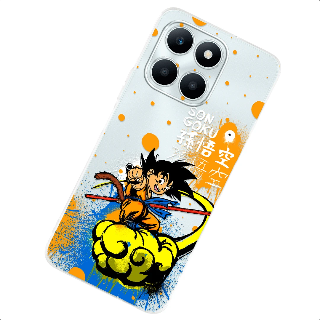 Funda Compatible con Honor Nube Voladora Goku Dragón, Protector para  Honor , Case para Honor Nube Voladora Goku, Carcasa para Honor  Anticaídas a Prueba De Golpes Balt TPU. - Transparente - Ver 1