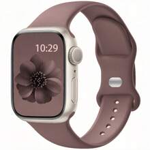 Sport Band For Watch Bands For Women Men 40mm 44mm 38mm 42mm 46mm 41mm 45mm 49mm,Soft Waterproof Silicone Strap Wristbands For Bands Watch Series 10 9 8 7 6 5 4 3/SE 2nd/Ultra 2
