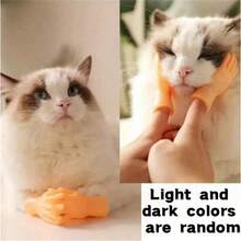 1 Pair Creepy Mini Fake Hand, Funny Prank Toy, Sticky, Tiny Object - Multicolor - View 3