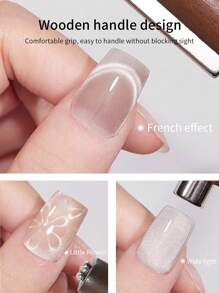 annies Multi-Function Cigar Magnet, 3-In-1 Strong Cylinder Magnet With Cat Eye, Extra Large Size For Manicure Tool,Nail Supplies,Nail Tools,Nail Art Tools,Back To School,Nails,Nail Tools For Press On Nails - Multicolor - View 7