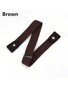 Elastic Waist Belt Adjustable No Buckle Belt For Jeans Pants Invisible Stretch Belts For Women & Men,Slimming Waistband - Buckle-Free Comfort, Adjustable & Elastic, Perfect For Jeans And Pants - Enhance Your Silhouette,Vintage Elastic Belt – No-Buckle, Invisible Fit For Men & Women, Comfort Stretch, Universal Size Summer, School
