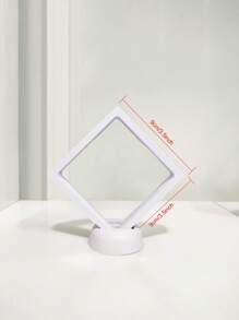 1set Multi-Color 3D Levitation Commemorative Coin Jewelry Display Stand, Collectible Figure Stand, Storage Box - Black - View 17