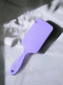 1 件定制名字按摩桨刷，马卡龙色礼物，适合女士，日常和节日礼物