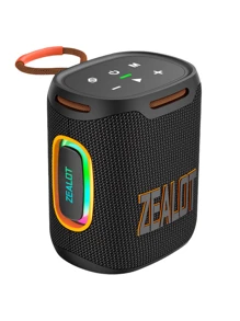 ZEALOT S122 25W 便携式无线音箱，强劲低音，3D环绕立体声，兼容智能手机/平板电脑/电视。支持TF/USB/AUX/TWS音频输入，双扬声器可使音量翻倍，适用于汽车、户外、露营、聚会等场合。 - 均碼 - 查看 14