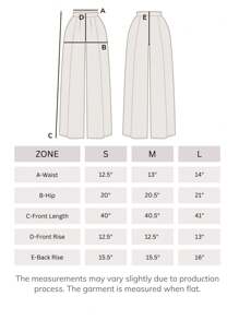 Women's Casual Long Straight Leg Sweatpants With Drawstring And Pockets For Everyday Comfort - 酒紅色 - 查看 4