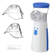 NEBULIZADOR PORTÁTIL. INHALADOR ULTRASÓNICO. - Blanco - Ver 2