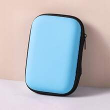 Mini Lipstick Cosmetics Storage Bag, Electronic Storage Bag, Cable Storage Bag, Travel Line Storage Bag, Tote Bag, Charger Portable Bag, Hard Disk, Headphones, USB, SD Card (Multi-Color Optional) Suitable For Daily, Travel, Office. Holiday Gift Travel Essentials Holiday Essentials