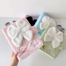 Kpop Photocard Binder,Plush Binder Cover,A5 Refillable 6 Ring Budget Binder, Mini Notebook Binder Cover,Journal Notebook Planner Binders,Back To School,School Supplies - Multicolor - View 8