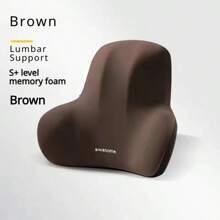 Memory Foam Lumbar Back Cushion For Car Office Gaming Chairs And Postpartum Waist Support Multi Functional Pain Relief Pillow