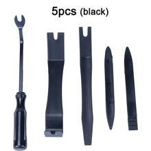 Car Interior Disassembly Kit Car Plastic Trim Disassembly Tool, Car Audio Disassembly Kit, Manual Disassembly Tool Set, Manual Pry Bar Screwdriver Repair Tool Set,Tools For Men - Multicolor - View 7