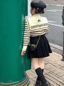 Mini Cute Round Coin Pouch Purse, Fashionable Versatile Crossbody Key Holder Accessories Bag - A - View 6