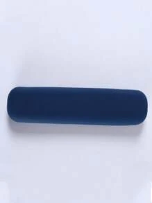 1 pieza Estuche protector de silicona para brochas de maquillaje, bolso de viaje portátil a prueba de polvo para almacenar brochas de maquillaje/lápices/lápiz labial/rímel y otras herramientas cosméticas, bolsa de aseo, bolsa de viaje, almacenamiento de maquillaje, bolsa de playa, vacaciones, artículos esenciales, útiles escolares, artículos esenciales de viaje, para mujer, para dormitorio universitario, para baño