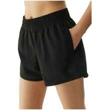4F Women's Shorts In Black ✅ Delivery 24/72h To Spain (Mainland) - Black - View 1