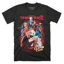 Terrifier 2 Clown Cafe T-Shirt - Black - View 1